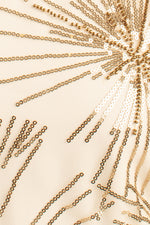 GLITTERATI DRESS in GOLD additional image 2