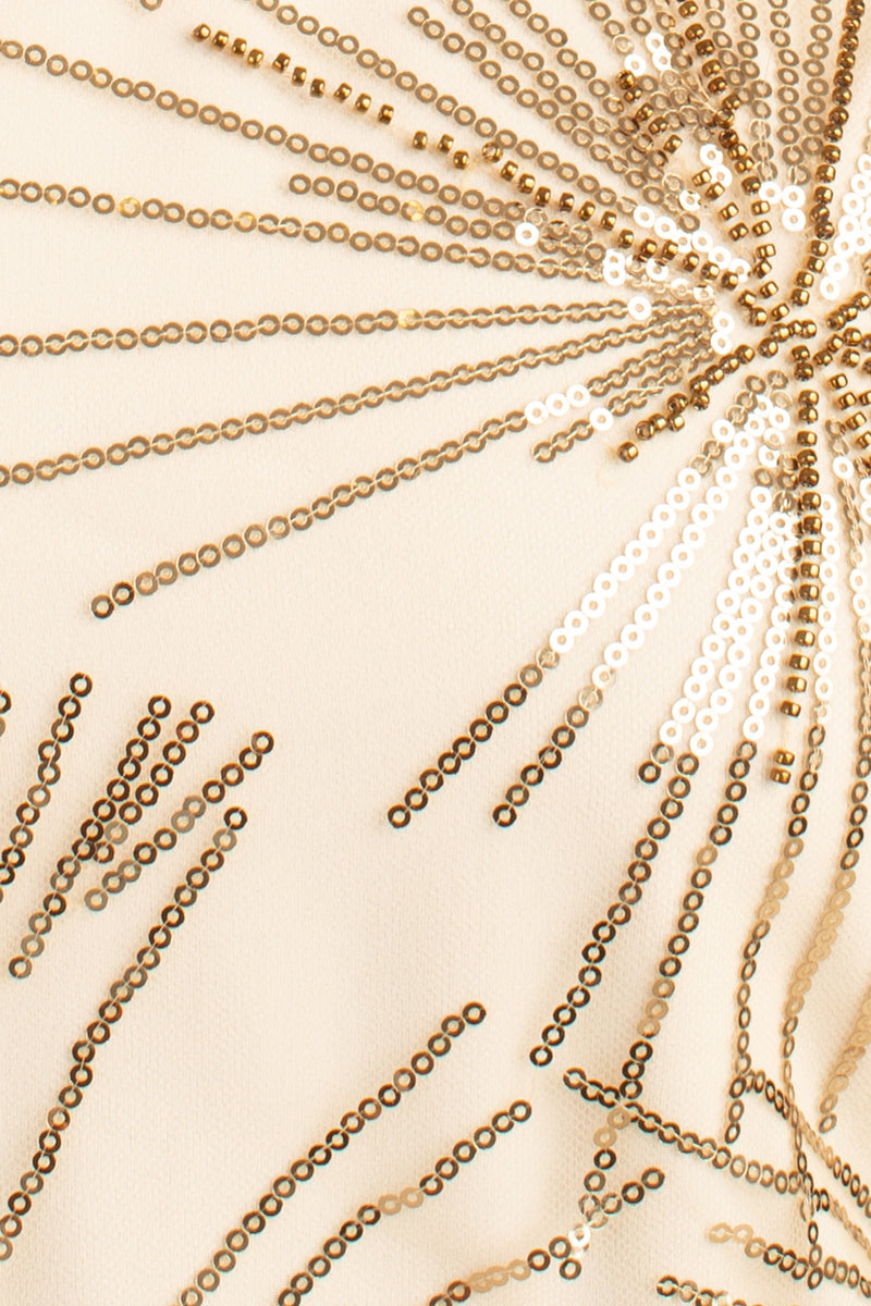 GLITTERATI DRESS in GOLD additional image 2