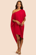 RADIANT DRESS in RIBBON RED additional image 2