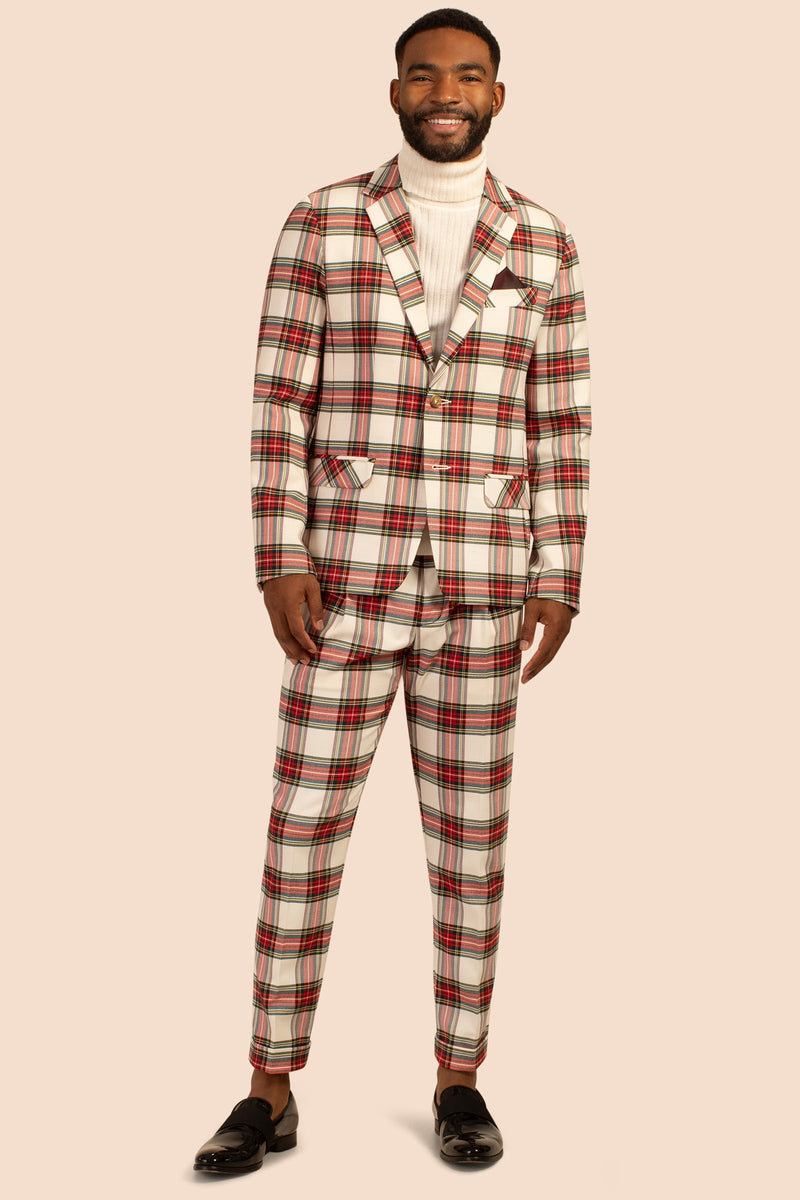 BEALE PLEATED TROUSER in MULTI additional image 3