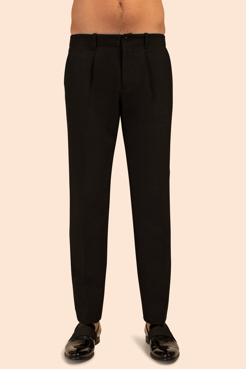 DURHAM TROUSER in BLACK
