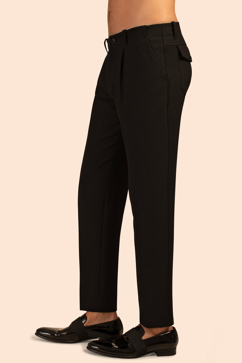 DURHAM TROUSER in BLACK additional image 4
