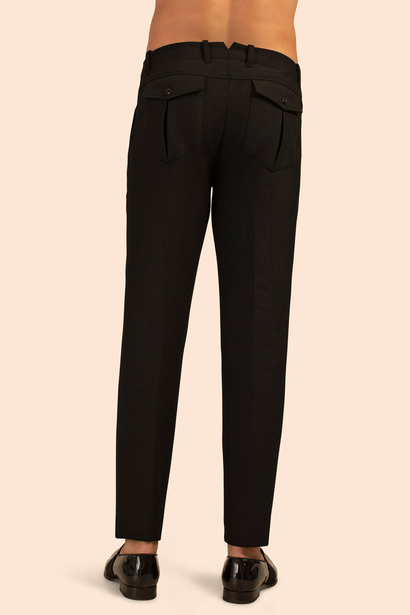 DURHAM TROUSER in BLACK additional image 1