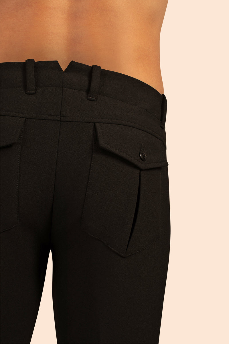 DURHAM TROUSER in BLACK additional image 3