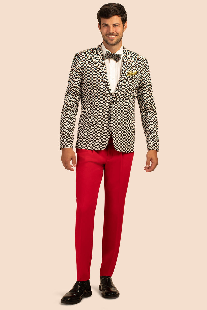 DURHAM TROUSER in RIBBON RED additional image 8