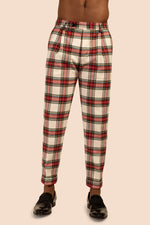 BEALE PLEATED TROUSER in MULTI