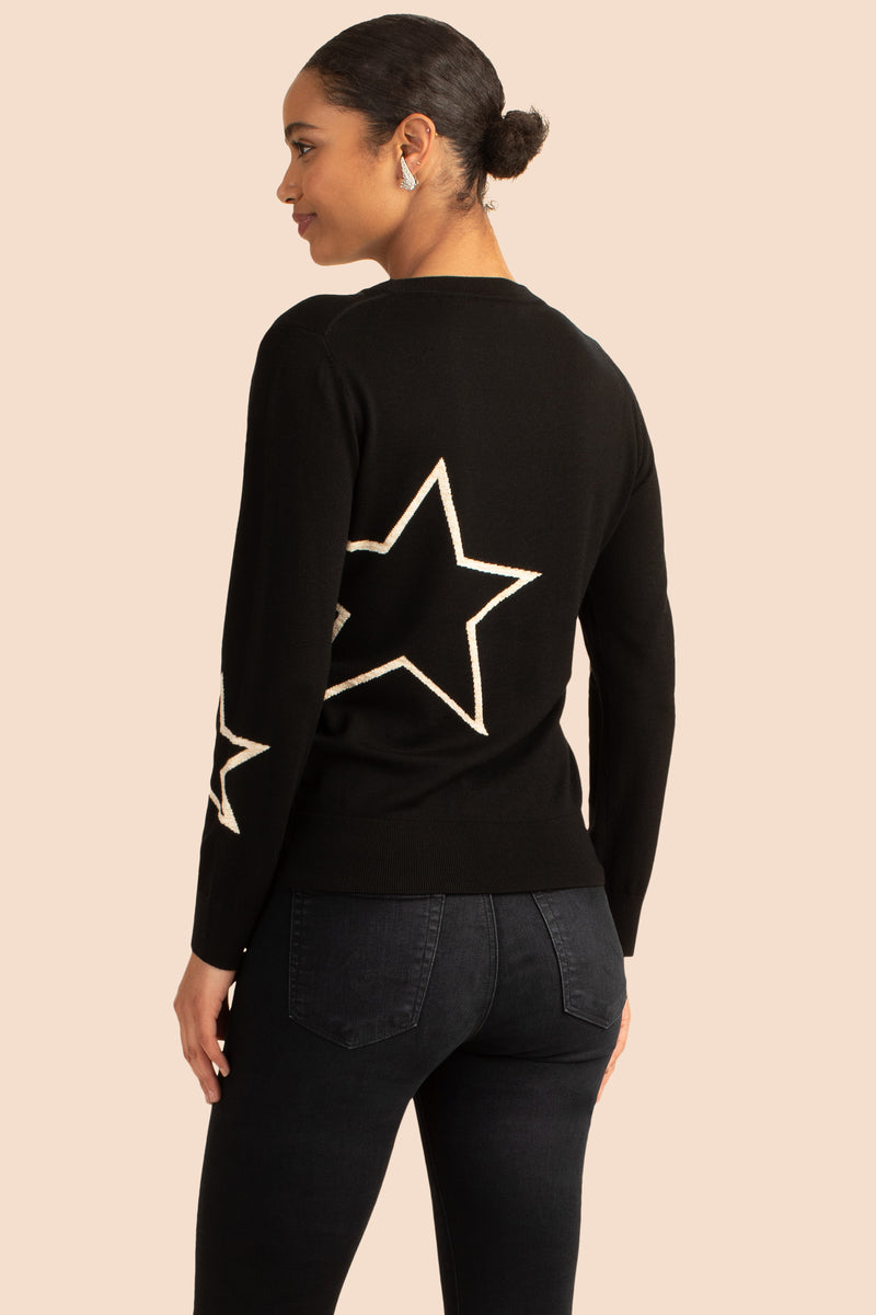 OLD FASHION SWEATER in BLACK additional image 9