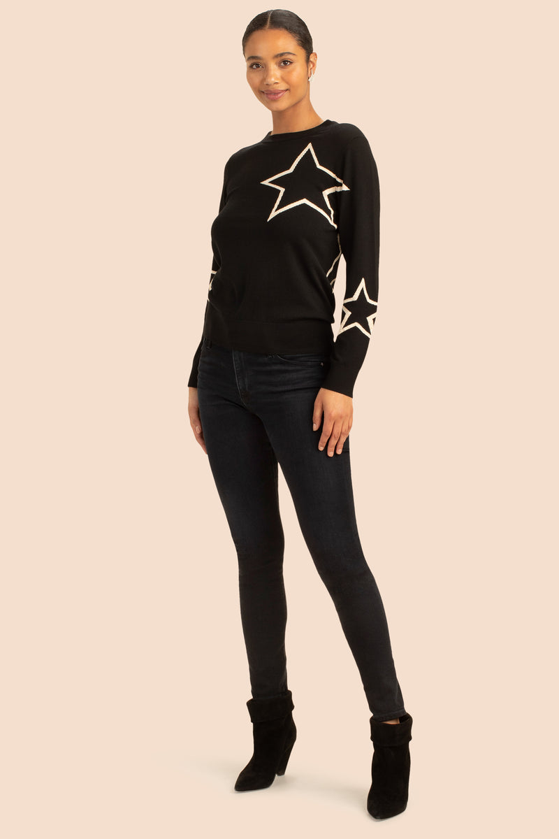 OLD FASHION SWEATER in BLACK additional image 13