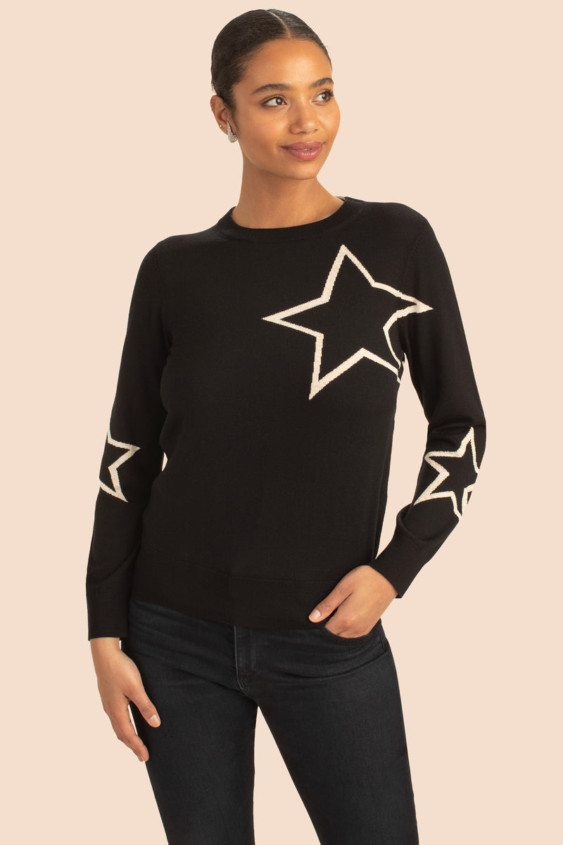 OLD FASHION SWEATER in BLACK additional image 12