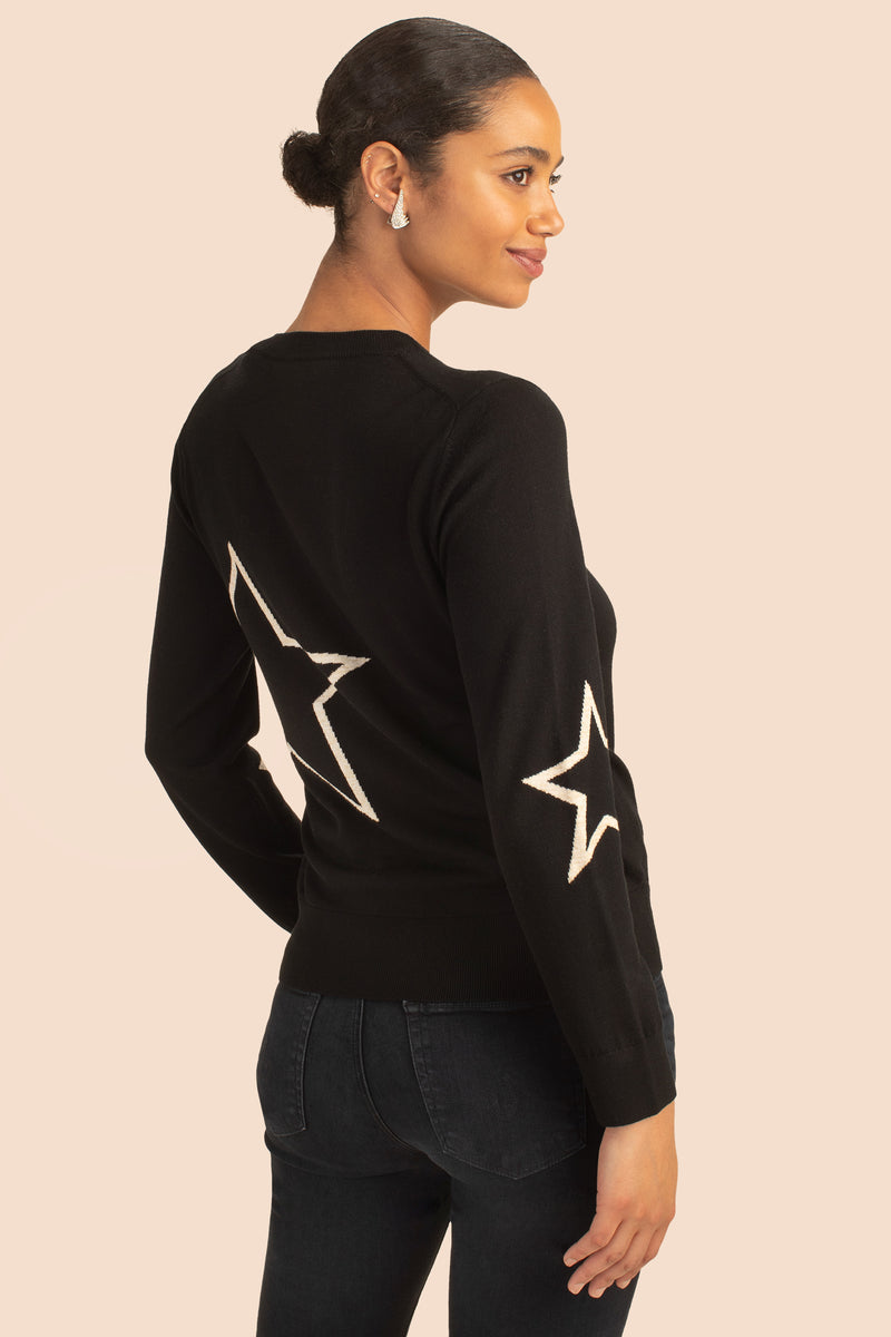 OLD FASHION SWEATER in BLACK additional image 10