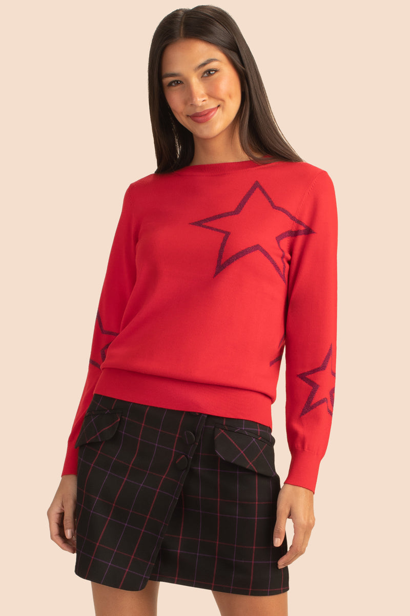 OLD FASHION SWEATER Trina Turk