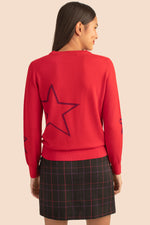 OLD FASHION SWEATER in RIBBON RED additional image 2