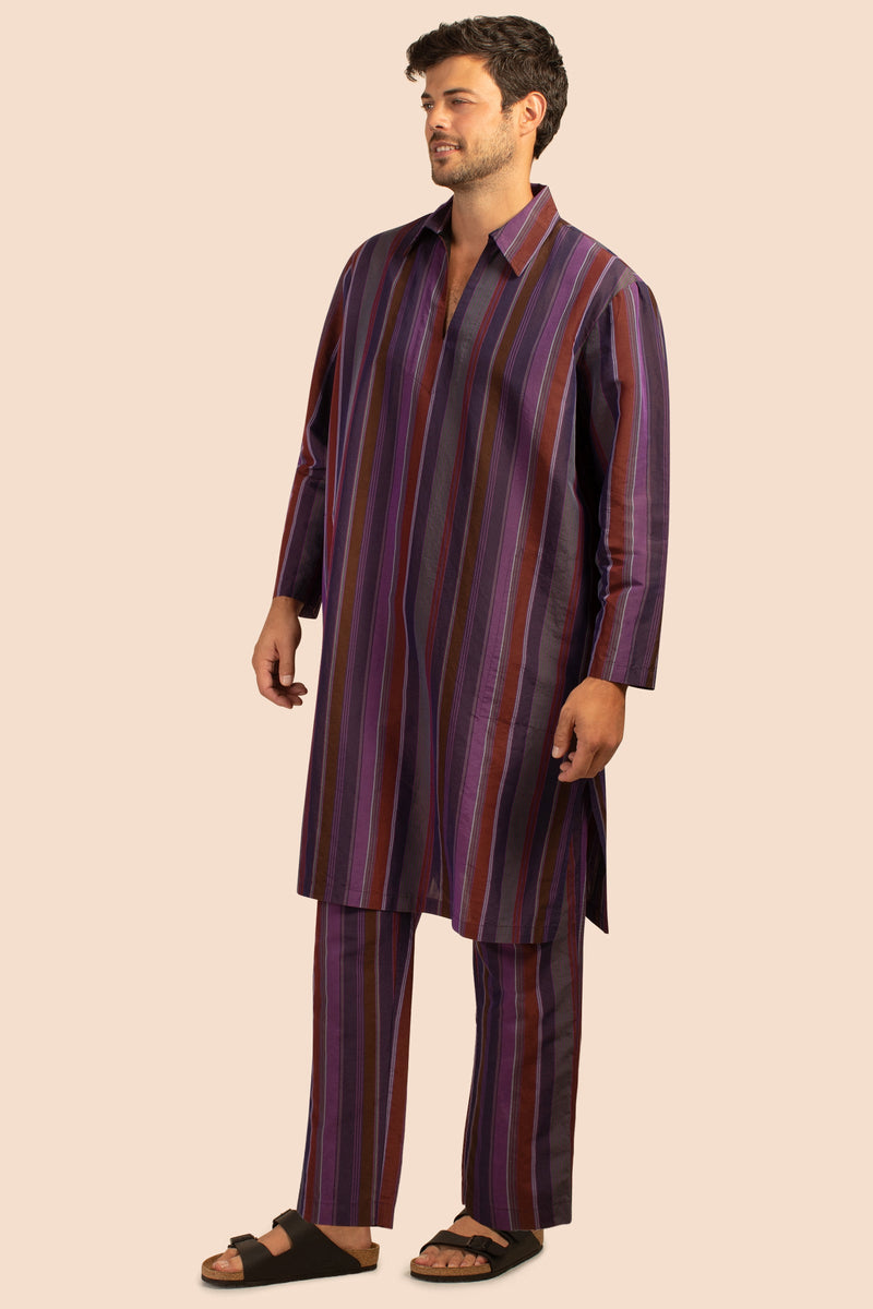 MASON CAFTAN in SYRAH additional image 3