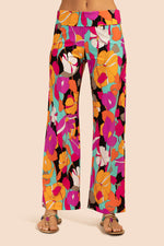 GEMINI SWIM COVER-UP PANT in MULTI