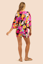 GEMINI SWIM TUNIC in MULTI additional image 1