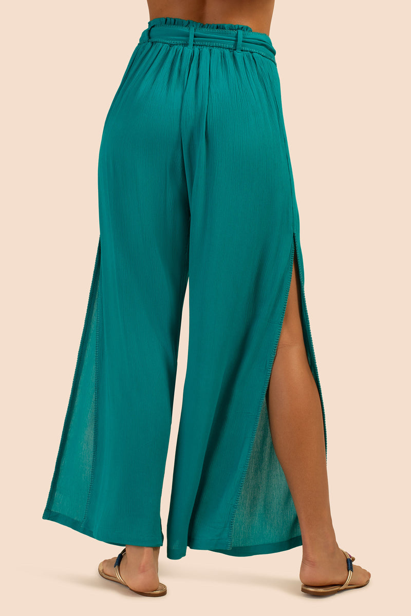 BRITTANY SIDE SLIP PANT in MARINE additional image 5