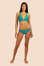 EMPIRE HALTER TOP in MARINE additional image 6
