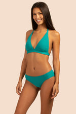 EMPIRE HALTER TOP in MARINE additional image 5