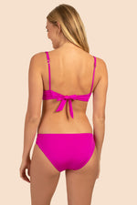 ATLAS HALTER TOP in ORCHID PURPLE additional image 1