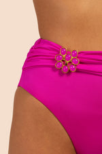 ATLAS HIGH WAIST BOTTOM in ORCHID PURPLE additional image 2