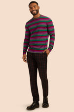 ROMERO CREWNECK SWEATER in MULTI additional image 4