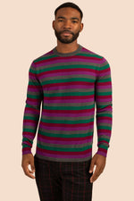 ROMERO CREWNECK SWEATER in MULTI