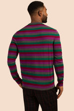 ROMERO CREWNECK SWEATER in MULTI additional image 1