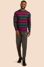ROMERO CREWNECK SWEATER in MULTI additional image 6