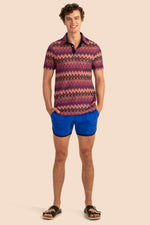 REDONDO BEACH SWIM TRUNK in BRILLIANT BLUE BLUE additional image 4