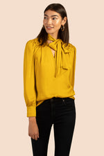 LAS LOMAS TOP in CEYLON YELLOW additional image 12