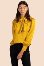 LAS LOMAS TOP in CEYLON YELLOW additional image 6