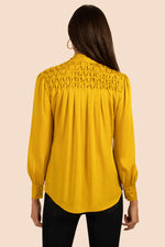 LAS LOMAS TOP in CEYLON YELLOW additional image 7