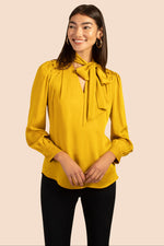 LAS LOMAS TOP in CEYLON YELLOW additional image 10