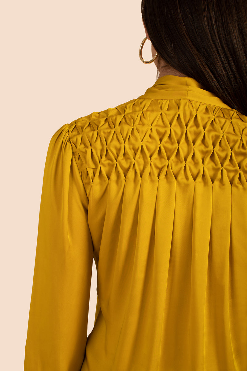 LAS LOMAS TOP in CEYLON YELLOW additional image 9