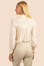 LAS LOMAS TOP in WHITEWASH additional image 1
