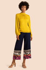 TREMONT PANT in INDIGO MULTIINDIGO MULTI additional image 3