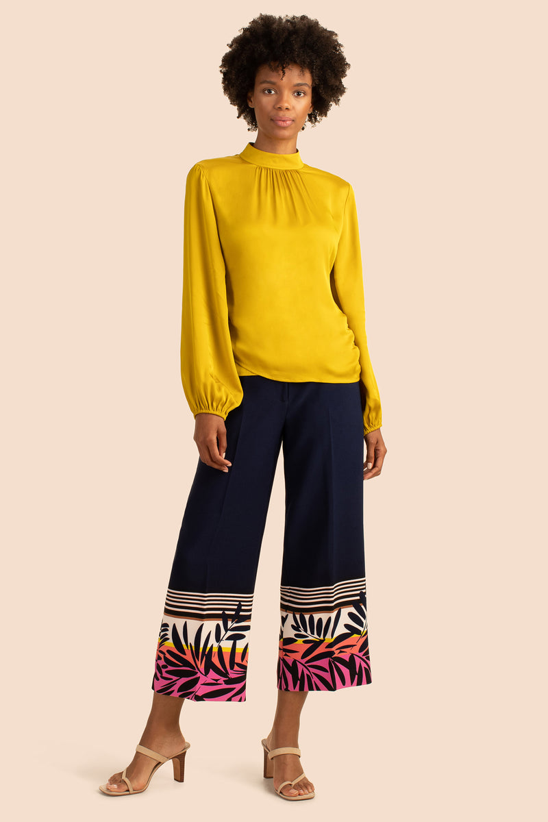 TREMONT PANT in INDIGO MULTIINDIGO MULTI additional image 3