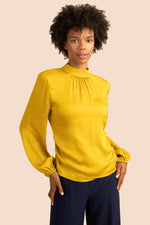 WILLOW TOP in CEYLON YELLOW
