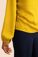 WILLOW TOP in CEYLON YELLOW additional image 2