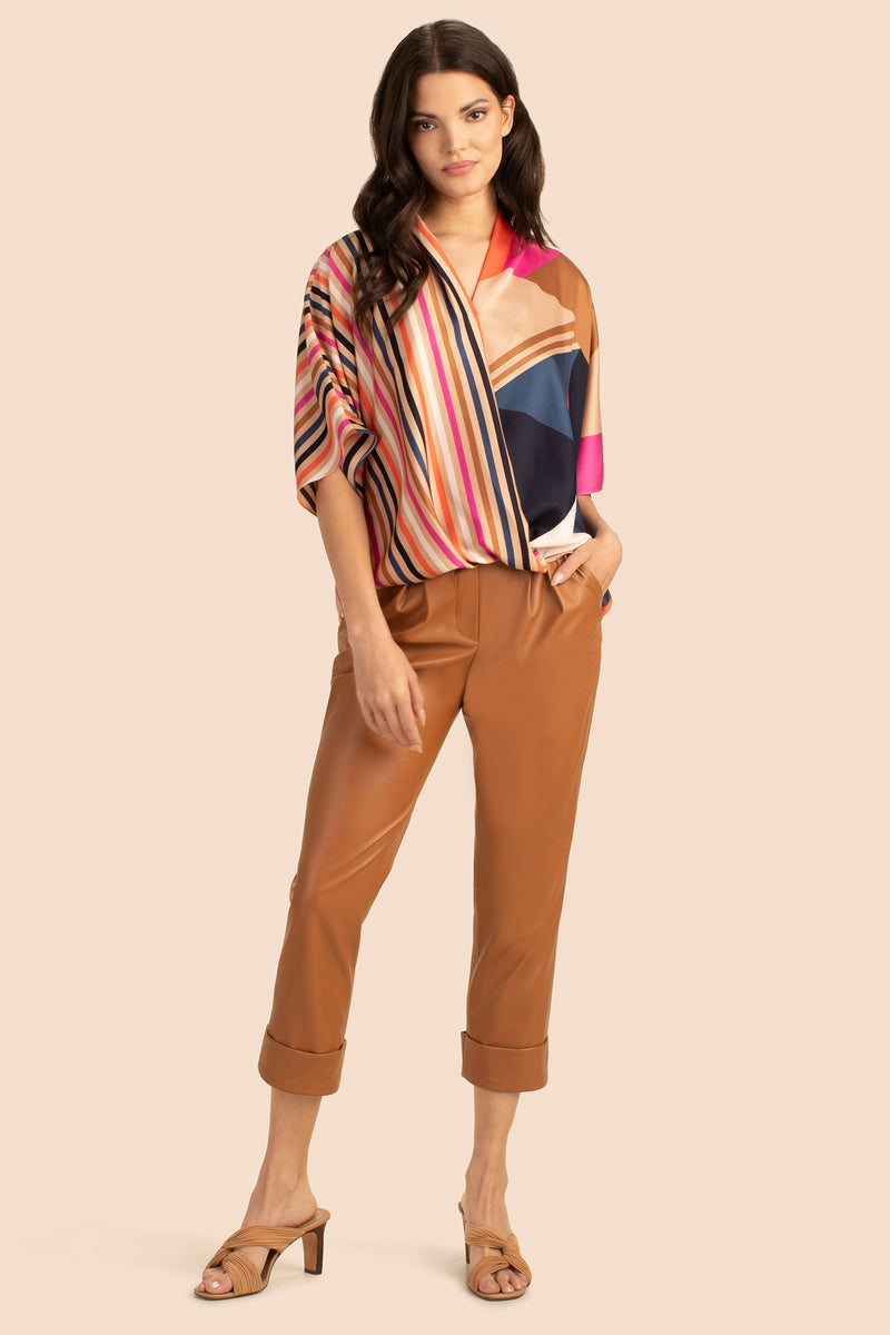 GILDED PANT in NUTMEG BROWN additional image 9