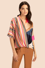 CONCOURSE TOP in MULTI