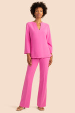 PHINEAS FLAIR PANT in SNAPDRAGON PINK additional image 2