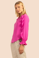 OWL TOP in SNAPDRAGON PINK additional image 3