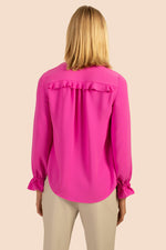 OWL TOP in SNAPDRAGON PINK additional image 1