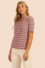 NISHI 2 TOP in BLOSSOM PINK additional image 2