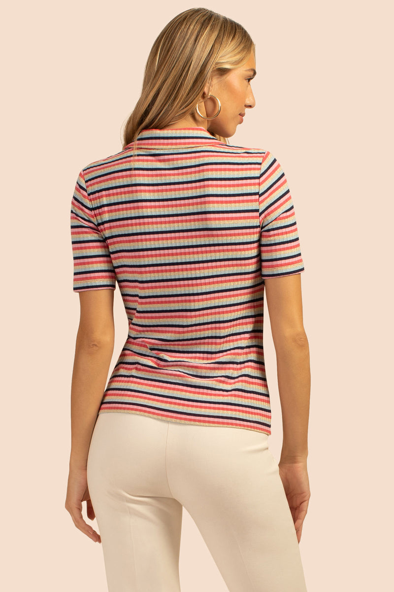 NISHI 2 TOP in BLOSSOM PINK additional image 1
