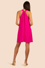 VERGE DRESS in TRINA PINK additional image 6