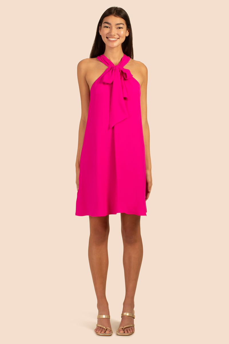 VERGE DRESS in TRINA PINK additional image 8