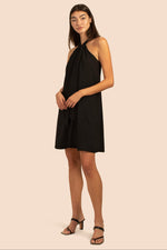 VERGE DRESS in BLACK additional image 2