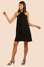 VERGE DRESS in BLACK additional image 3